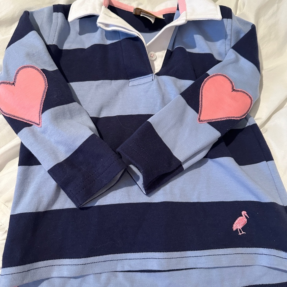 The Beaufort Bonnet Company Rugby shirt 2T